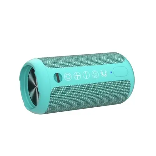 Ortizan Ko'chma Bluetooth Karnaylar, IPX7 Su o'tkazmaydigan Simsiz Karnay 24W Baland Stereo Ovoz bilan, Bluetooth 5.3 bilan Tashqi Karnay, Chuqur Bas, RGB Chiroqlar, Ikki tomonlama Juftlashtirish, Uy, Partiya uchun 30 soat o'ynash vaqti - 5