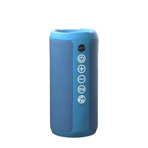 Ortizan Taşınabilir Bluetooth Hoparlörler, IPX7 Su Geçirmez Kablosuz Açık Hava Hoparlörü, 24W Yüksek Sesli Stereo Ses ve Bluetooth 5.3, Derin Bas, RGB Işıklar, Çift Eşleştirme, Ev, Parti İçin 30 Saat Çalma Süresi - 7