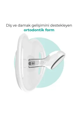 Ортодонтическая соска, день и ночь, 0+ мес., контейнер для соски, 1 шт. - 3