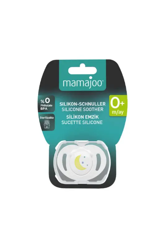 Ортодонтическая соска, день и ночь, 0+ мес., контейнер для соски, 1 шт. - 8