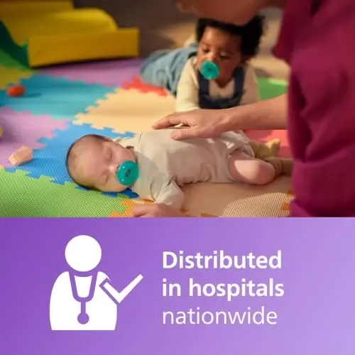 Ортодонтические соски Philips Avent Soothie 3-18 месяцев, 100% силикон, цельные, без BPA, зеленые, 4 шт., модель SCF192/45 - MODAZONE (1)