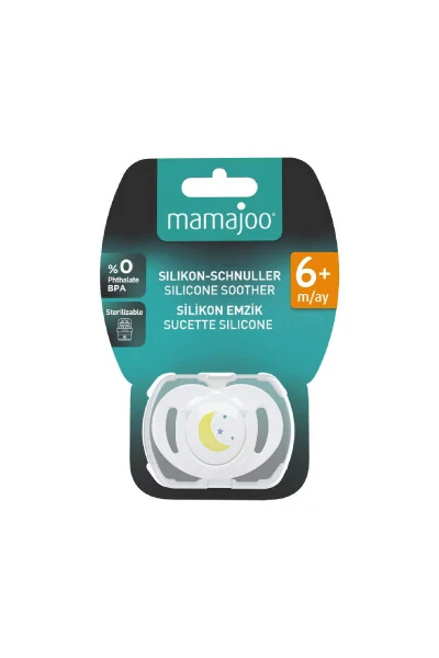 Ortodontik Damaklı Emzik, Gece & Gündüz, 6+ Ay, Emzik Saklama Kutusu, 1 Adet - 8