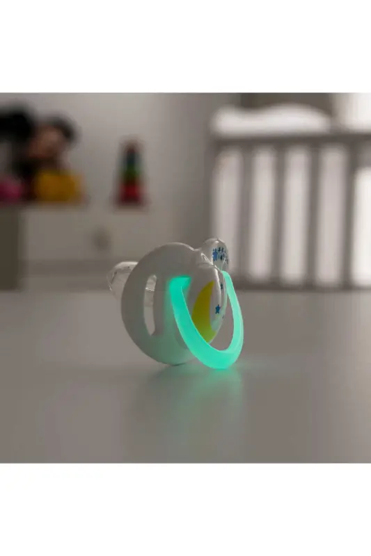 Ортодонтик Осмоқли Эмчак, Кундузи ва Тунги, 6+ Ой, Эмчак сақлаш қутиси, 1 дона - 7