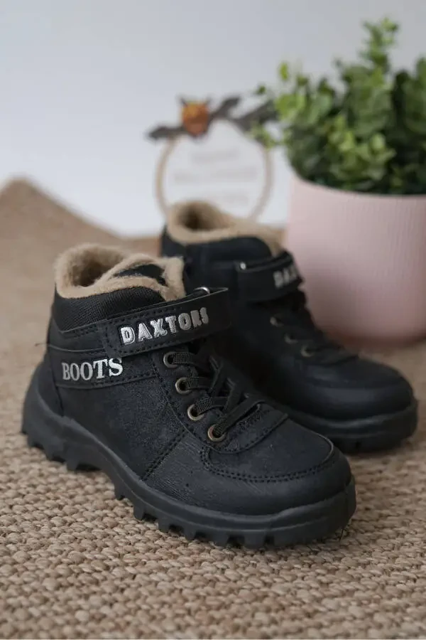 Ортопедические детские ботинки D615 - 4