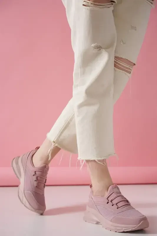 Ортопедические женские кроссовки для ходьбы на каждый день - 1