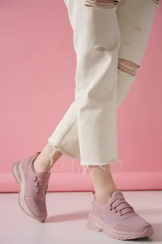 Ortopedik Ayollar Kundalik Sport Krossovkasi Yurish Oyoq Kiyimlari - 1