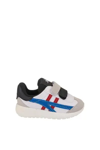 Ortopedik Çocuk Ayakkabısı Ilkadım-Beyaz - 1