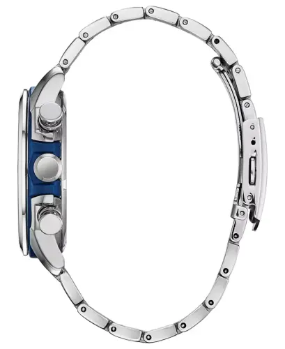 Spider-Man Chronograph Bracelet Watch 44mm - Silver-tone - 2