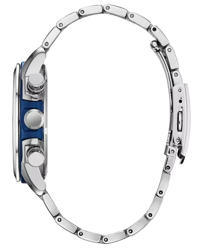 Spider-Man Chronograph Bracelet Watch 44mm - Silver-tone - 2
