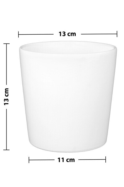 Orxideya Keramik Qozon Q12 - SOLO PLANT (1)