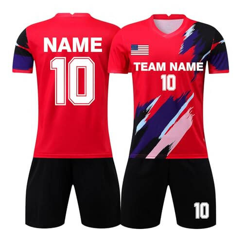 ORYG Custom Soccer Jerseys for Kids Girls Men Women Personalized Boys Soccer Team Soccer Uniform with Name Number Logo - 1