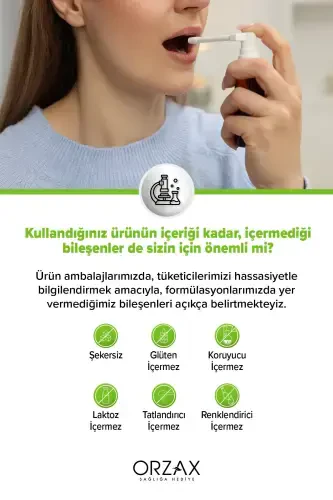 Orzax Vitamin D3 400IU Sprey 20ml - 6