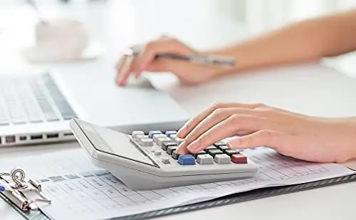 OSALO Desktop Calculator Extra Large Display 12 Digits Big Buttons Solar Accounting Calculator for Office (OS-200ML) - OSALO (1)