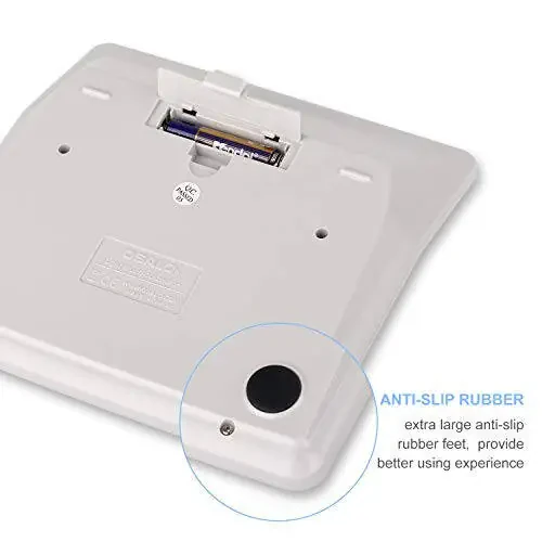 OSALO Ofis uchun stol kalkulyatori Katta displeyli 12 raqamli Katta tugmachali Quyosh energiyali buxgalteriya kalkulyatori (OS-200ML) - 5