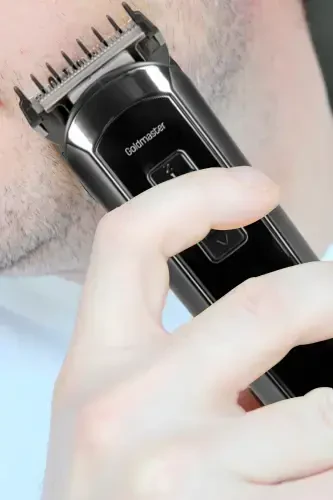 Oscar Wireless Stainless Steel Full 10 in 1 Men's Grooming Set - 7