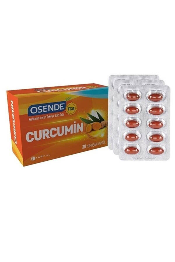 Osende Curcumin 30 Capsules - 1