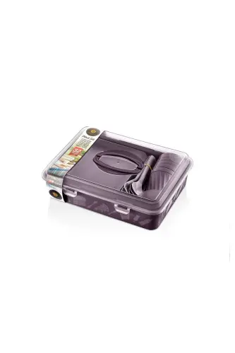 Osita Home Picnic Set 32 Pieces Plum-PLUM - 3