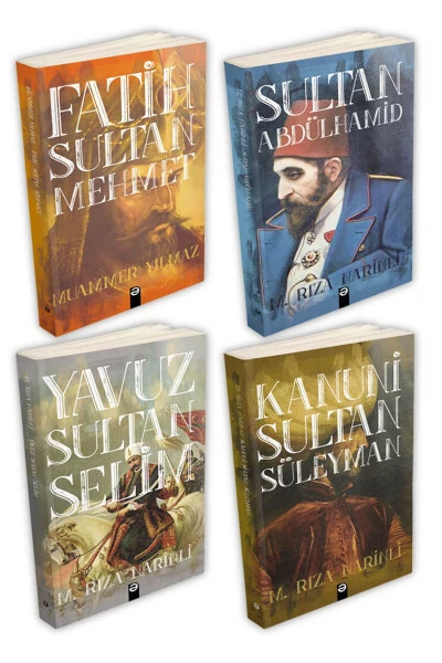 Osmanlı Padişahları Seti (4 Kitap) - PROFKITAP