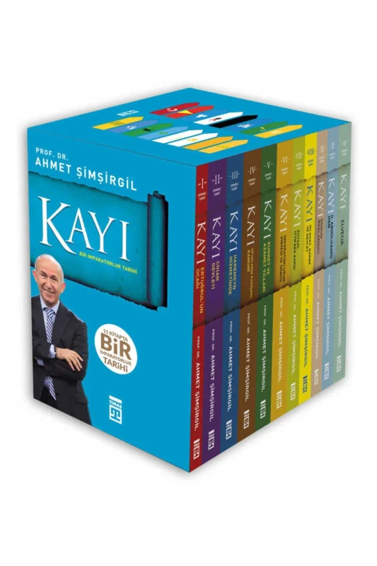 Osmanlı Tarihi Kayı Seti (11 KİTAP) - TIMAŞ YAYINLARI