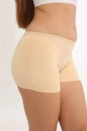 Основные лазерные женские бесшовные боксеры 3-Pack Nude - 9