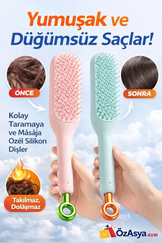 Oson tozalanadigan soch cho'tkasi - 1