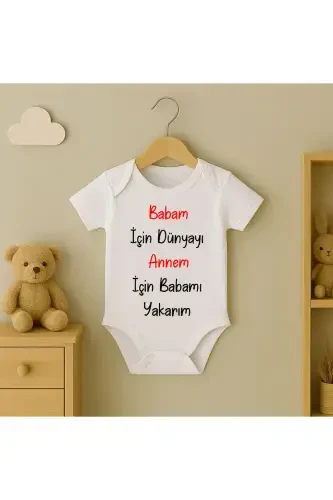 Otam uchun dunyoni, onam uchun otamni yoqaman. - 1