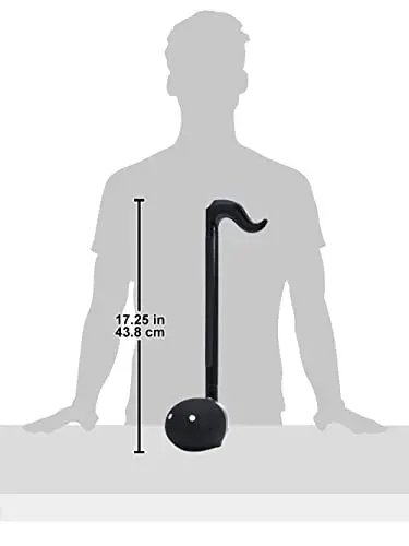 Otamatone Deluxe Elektron musiqa asbobi, kattalar uchun Portativ sintezator, Yaponiyadan Cube/Maywa Denki Cool Stuff Gifts tomonidan ishlab chiqarilgan Raqamli elektr musiqa, qora [Inglizcha qoʻllanma] - 5