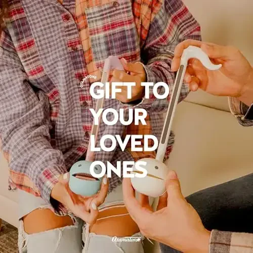 Otamatone Japanese Electronic Musical Instrument Portable Music Synthesizer from Japan by Maywa Denki Studio Award Winning, Educational Fun Gift for Children, Teens & Adults - Black - 6