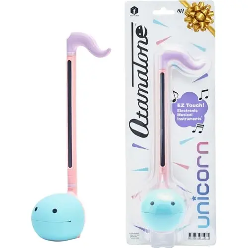 Otamatone Japanese Electronic Musical Instrument Portable Music Synthesizer from Japan by Maywa Denki Studio Award Winning Educational Fun Gift for Children, Teens & Adults - Unicorn - 5