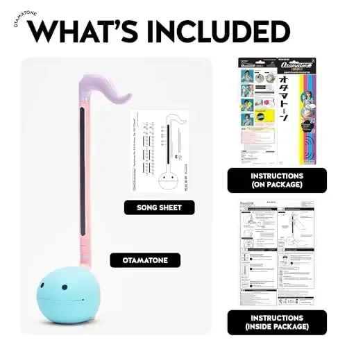 Otamatone Japanese Electronic Musical Instrument Portable Music Synthesizer from Japan by Maywa Denki Studio Award Winning Educational Fun Gift for Children, Teens & Adults - Unicorn - 5
