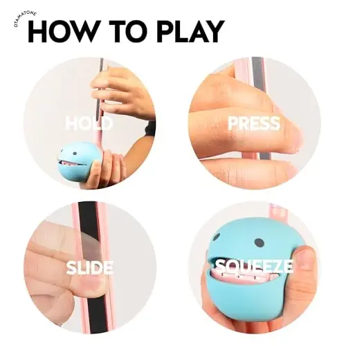 Otamatone Japanese Electronic Musical Instrument Portable Music Synthesizer from Japan by Maywa Denki Studio Award Winning Educational Fun Gift for Children, Teens & Adults - Unicorn - 1