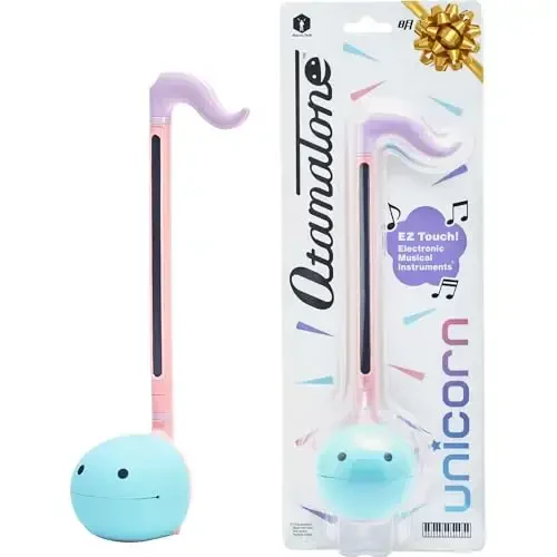 Otamatone Yapon Elektron Musiqa Asbobi Portativ Musiqa Sintizatori Yaponiya Maywa Denki Studiyasi tomonidan Bolalar, O'smirlar va Kattalar uchun Mukofotga Sazovor Bo'lgan Ta'limiy Qiziqarli Sovg'a - Unicorn - 6