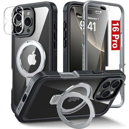 Oterkin Magnetic iPhone 16 Pro Case - 1