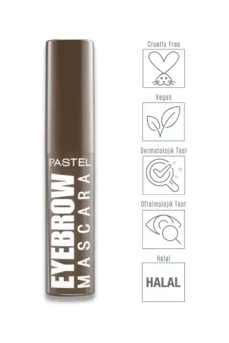 Открытая Коричневая Тушь Для Бровей Eyebrow Mascara No 22-Цветная - 3