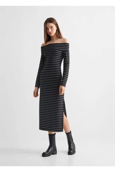 Открытое платье миди - MANGO TEEN (1)