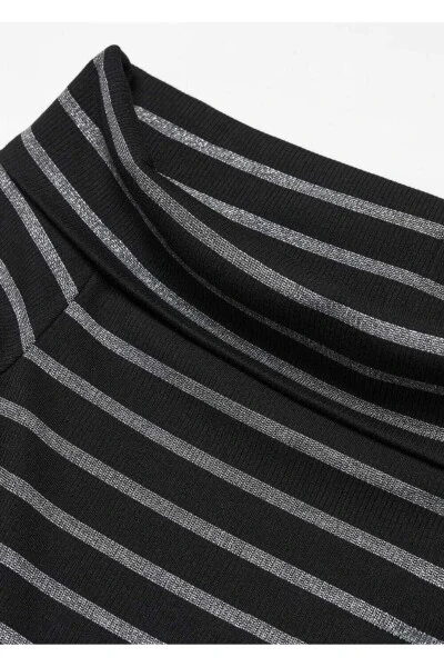 Открытое платье миди - 6