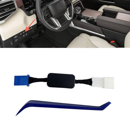 Auto Idle Stop Start Eliminator/Disabler/Disable/Delete/Canceller, Compatible with Toyota Tundra 2022-2025 and GR Corolla IMT 2023-2024 - 4