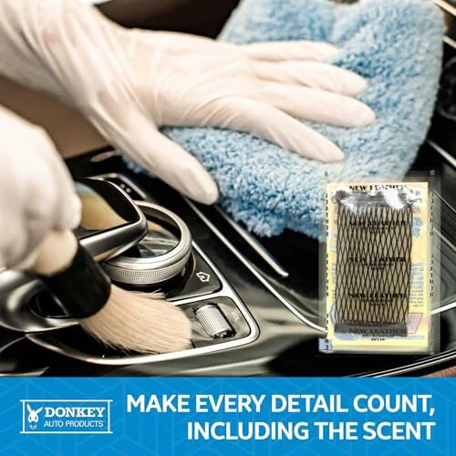 Auto Scents - Professional Car Air Freshener Pads Sampler (Sample Pack of 10 Scents) Multi-Color - Donkey Auto Products