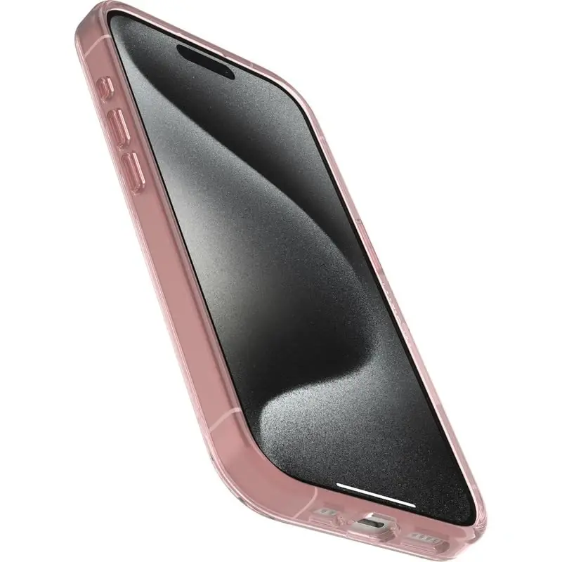 OtterBox - Clear iPhone 15 Pro Case - Made for Apple MagSafe, Chizishga chidamli himoya telefon qutisi, ingichka va cho'ntakka mos profil (Anemone) - 2