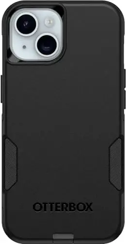 OtterBox COMMUTER SERIES Case for iPhone 15, 14 and 13 - Black - 3