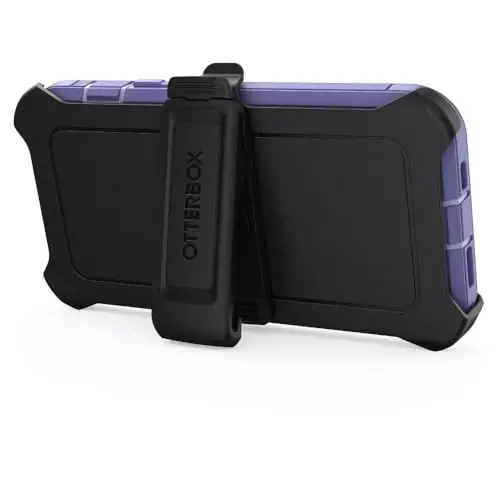 OtterBox iPhone 15, iPhone 14, & iPhone 13 (Only) Defender Series Case - Mountain Majesty - Rugged & Durable - with Port Protection - Holster Clip Includes - Microbial Defense Protection - 6