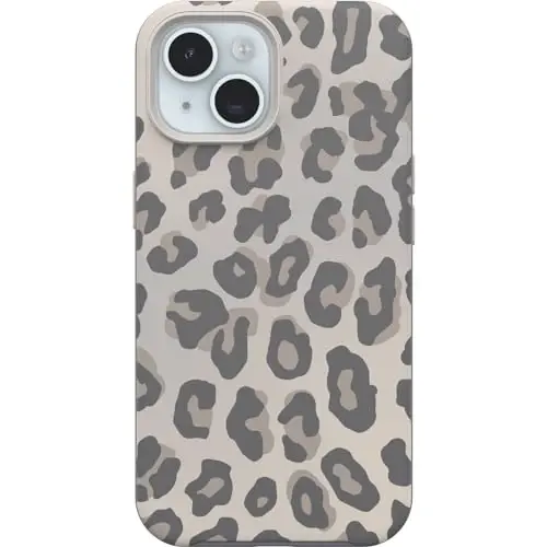 OtterBox iPhone 15, iPhone 14 va iPhone 13 Symmetry Series Case - ARIZONA SUNRISE (WILD CAT), MagSafe’ga yopishadi, o‘ta yupqa, ko‘tarilgan qirralari kamera va ekranni himoya qiladi - 1