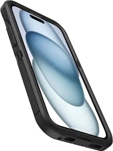 OtterBox iPhone 15, iPhone 14 va iPhone 13 uchun Defender Series XT qopqoqli telefoni MagSafe, ekransiz, mustahkam - chakana savdo qilinmaydigan qadoq - qora - 3