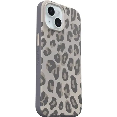 OtterBox iPhone 15, iPhone 14, and iPhone 13 Symmetry Series Case - ARIZONA SUNRISE (WILD CAT), snaps to MagSafe, ultra-sleek, raised edges protect camera & screen - 4