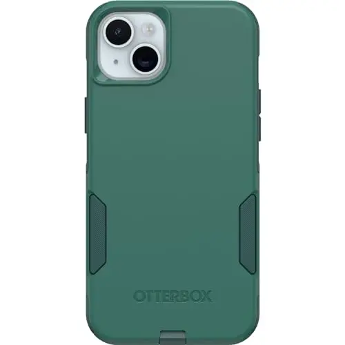 OtterBox iPhone 15 Plus and iPhone 14 Plus Commuter Series Case - GET Your Greens, Slim & Tough, Pocket-Friendly, with Port Protection - OTTERBOX