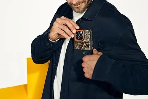 OtterBox iPhone 15 Plus & iPhone 14 Plus (Only) - Defender Series Case - Realtree Blaze Edge (Camo) - Case Only - Screenless - Rugged & Durable - with Port Protection - Non-Retail Packaging - 5