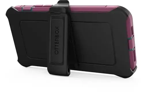 OtterBox iPhone 15 Plus va iPhone 14 Plus Defender Series Pro Case - Canyon Sun (Pushti), ekransiz, mustahkam va bardoshli, port himoyasi bilan, qistirgichli g'ilof-stend bilan birga - 9