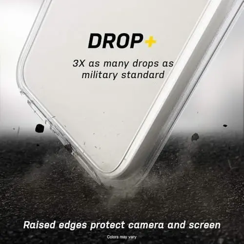 OtterBox - iPhone 15 Pro Case - Made for Apple MagSafe, Scratch-Resistant | MagSafe Compatible, Slim Lightweight Profile, Precise Cutouts, Responsive Button Covers - 4