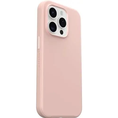OtterBox iPhone 15 Pro (Faqat) Symmetry Series Case - Ballet Shoes (Pink), MagSafe'ga yopishadi, Ultra-Silliq, Ko'tarilgan qirralar Kamera va Ekranni himoya qiladi - 4
