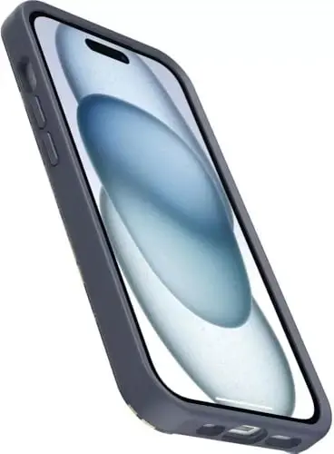 OtterBox iPhone 15 Pro (Only) Symmetry Series Case - Black, Snaps to MagSafe, Ultra-Sleek, Raised Edges Protect Camera & Screen (Fairy Fauna) - 4